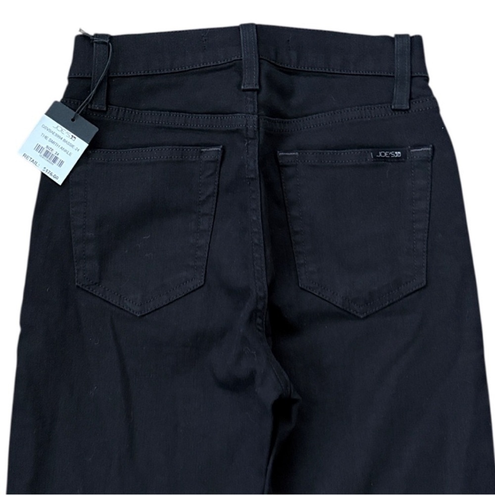 NWT Joe's Jeans The Smith High Rise
Ankle Jeans Black Size 24 - Picture 6 of 8